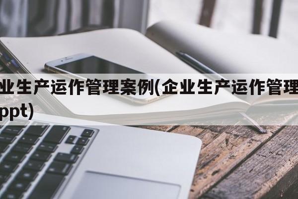 企业生产运作管理案例(企业生产运作管理案例ppt)